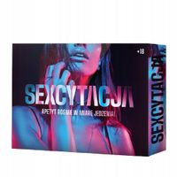 GRA EROTYCZNA GRY ZESTAW 3 GIER SEXCYTACJA DLA PAR