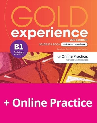 Gold Experience 2ed B1 SB with Online Practice na Arena.pl