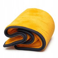 WORK STUFF MONSTER RĘCZNIK DO OSUSZANIA AUTA 90x73 TWISTED PILE BEZ