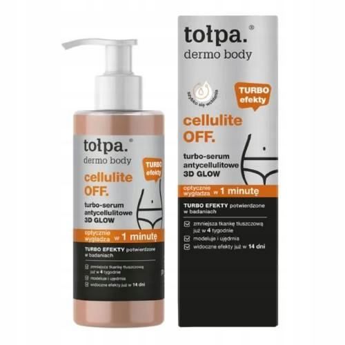 TOŁPA Cellulite OFF Turbo Serum antycellulitowe, 250ml na Arena.pl