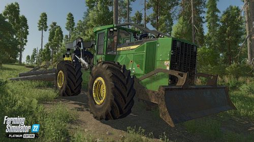 Farming Simulator 22 Platinum Edition PS5 na Arena.pl