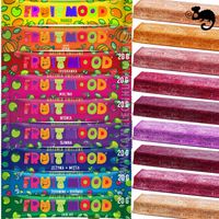 FRUIT MOOD batonik owocowy MIX SMAKÓW 9 SZTUK x20g 180G W TYM 3 NOWE
