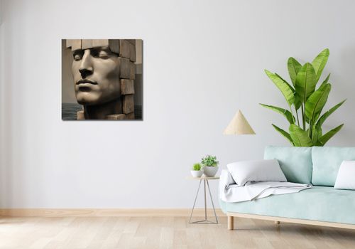 Obraz 70x70cm Budowanie Tożsamości na Arena.pl