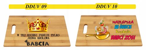 Deska do krojenia na Dzień Babci i Dziadk TANIO!!! na Arena.pl