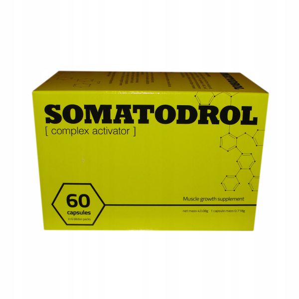 Somatodrol + OMA masa siła mięśnie Testosteron zdjęcie 3