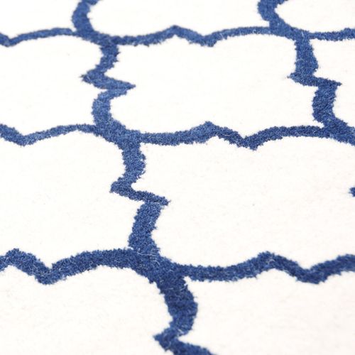 Dywan Moroccan trellis white nav 170x240  D2 na Arena.pl