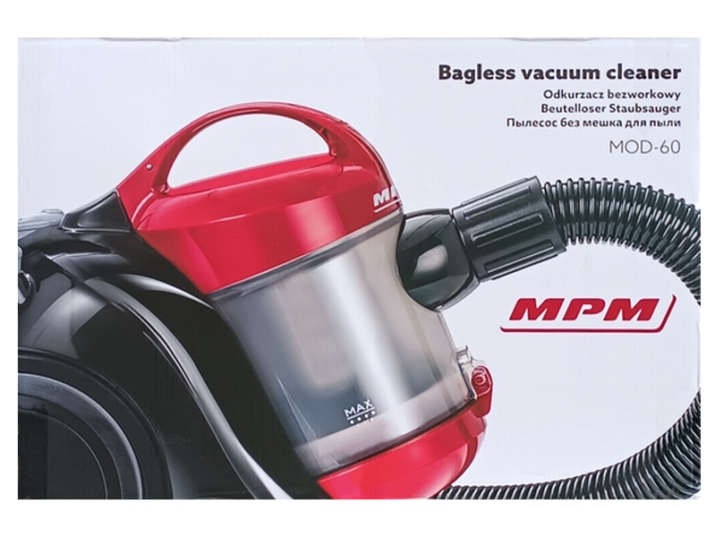 Odkurzacz bezworkowy MPM MOD-60 - 700W zdjęcie 11