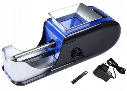 ELEKTRYCZNA MASZYNKA NABIJARKA DO ROBIENIA PAPIEROSÓW NABIJANIA TYTONIU na Arena.pl