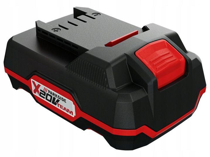 Akumulator Li-Ion Parkside 20 V 2 Ah zdjęcie 7