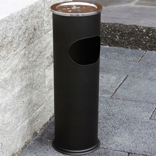 POPIELNICZKA ZEWNĘTRZNA STOJĄCA KOSZ NA ŚMIECI 12 L ŚMIETNIK POPIELNICA 2w1 na Arena.pl