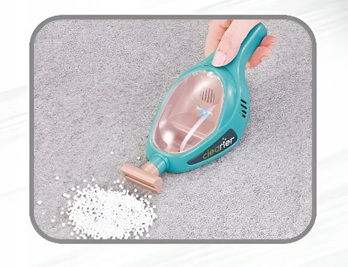 Zestaw do Sprzątania Czyszczenia dla Dzieci Wózek Mop Odkurzacz Miotła 16el na Arena.pl