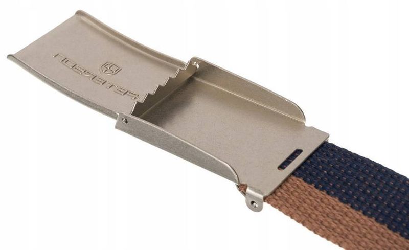 Dwukolorowy pasek parciany zdjęcie 5