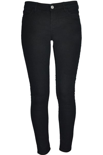 Mango Czarne Spodnie, Denim - 32 / XXS zdjęcie 1