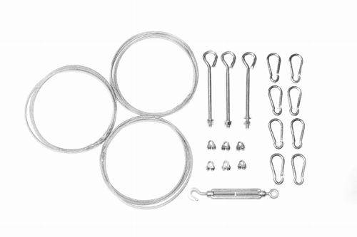 ŻAGIEL HDPE PRZECIWSŁONECZNY 5X5X7 na Arena.pl