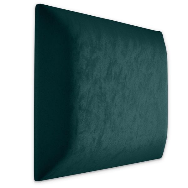 PANELE TAPICEROWANE ŚCIENNE TURKUSOWY WEZGŁOWIE 3D 40cm x 40cm zdjęcie 1