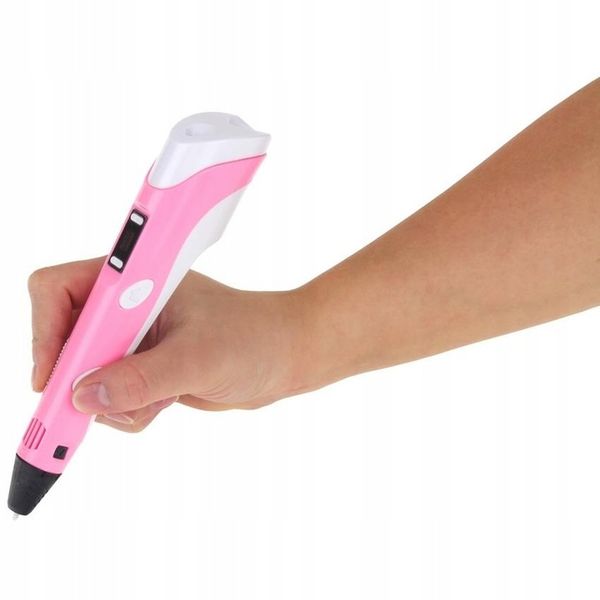DŁUGOPIS DRUKARKA 3D PEN ZESTAW + WKŁADY 9 METRÓW zdjęcie 1