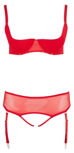 bra set red 90e/xl na Arena.pl