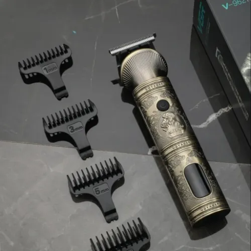 TRYMER GOLARKA ZESTAW DO BRODY WŁOSÓW GOLENIA 6W1 na Arena.pl