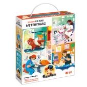 Czuczu Puzzle Co robi weterynarz 94072