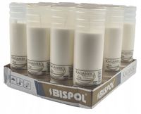 Zestaw wkładów parafinowych BISPOL kaganek 6 18szt