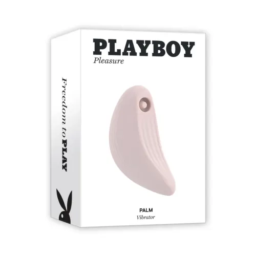 playboy pleasure palm - silikonowy model dwustronny, 10 trybow, usb na Arena.pl