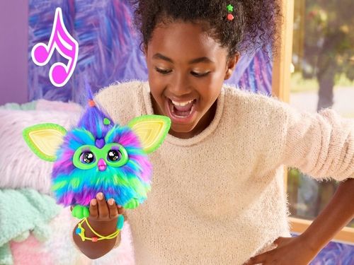 FURBY 2.0 Interaktywna maskotka Zorza Galaxy Świeci w ciemności F8901 na Arena.pl