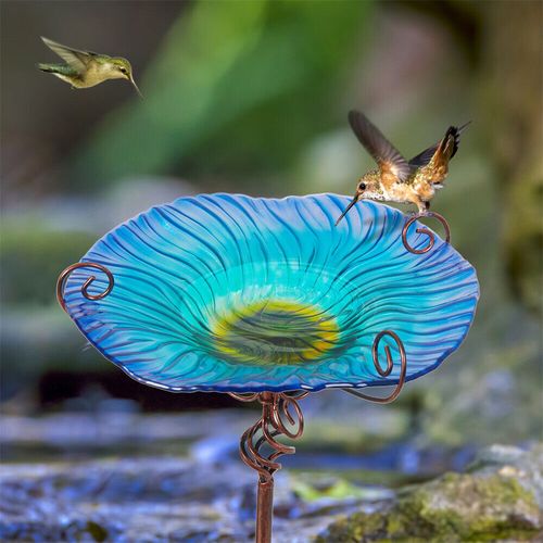 Karmnik poidełko dla ptaków owadów do ogrodu ozdoba na Arena.pl