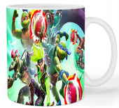 Kubek ceramiczny Żółwie Ninja - Turtles