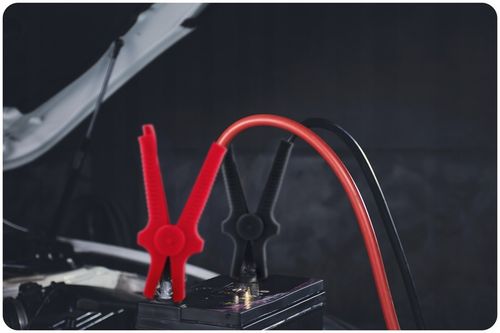 MOCNE Kable przewody rozruchowe GRUBE długie 6m 1500A Humberg na Arena.pl