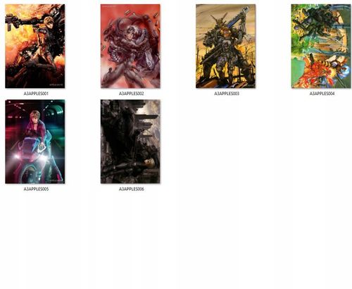 Pocztówka Appleseed DO WYBORU na Arena.pl