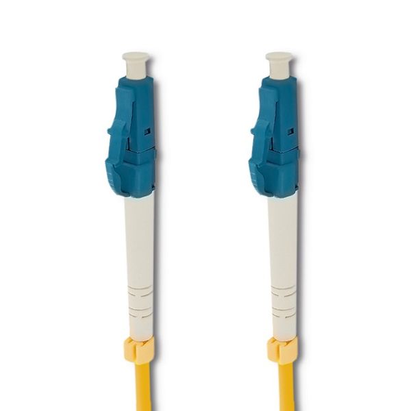 Qoltec Patchcord światłowodowy LC/UPC - LC/UPC | Singlemode | 9/125 | G652D | Simplex | 1m zdjęcie 2