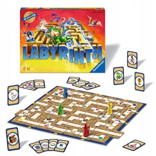 Gra planszowa Ravensburger Labyrinth (nowa edycja) na Arena.pl