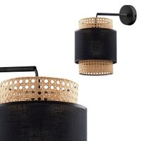 kinkiet boho black 6550 tk lighting