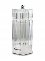 NAVA młynek do pieprzu soli akryl 13.5 cm ACER
