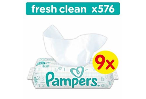 Pampers 622567 9-pack chusteczki Fresh Clean na Arena.pl