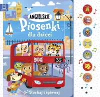 Słuchaj I Śpiewaj. Angielskie Piosenki Dla Dzieci