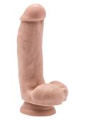 Członek Na Przyssawce Dildo Realistyczne Sex 15Cm