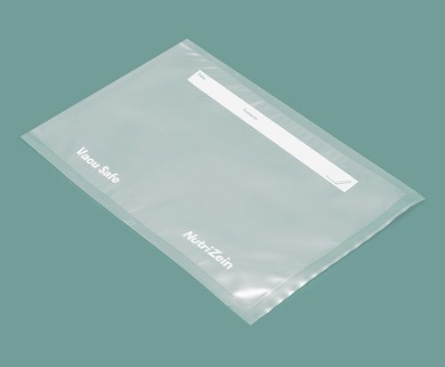 Worki woreczki moletowane folia do zgrzewarki 20x30cm 100 sztuk NutriZein na Arena.pl