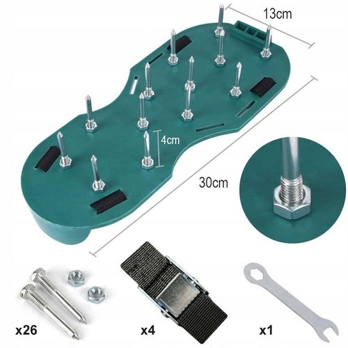 AERATOR WERTKULATOR do TRAWNIKÓW NAPOWIETRZANIA DUŻE KOLCE na buty na Arena.pl