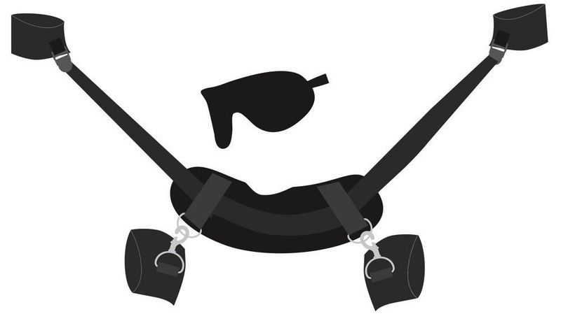 Bad Kitty Neck-Wrist-Ankle Res zdjęcie 8