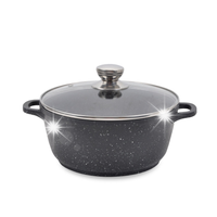 Garnek z pokrywka 20 cm, 2,4 l Maestro MR-4220