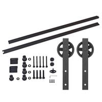 Drzwi przesuwne LOFT wzór Klasyczny, Zestaw, szyna 2m, 1 drzwi