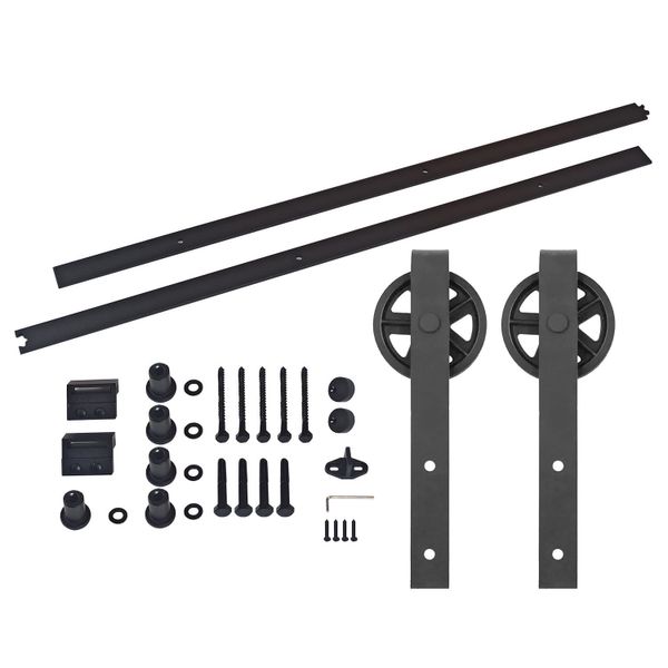 Drzwi przesuwne LOFT wzór Klasyczny, Zestaw, szyna 2m, 1 drzwi zdjęcie 1