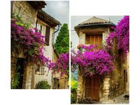 80X70CM STARE MIASTO PROWANSJI DUO OBRAZ