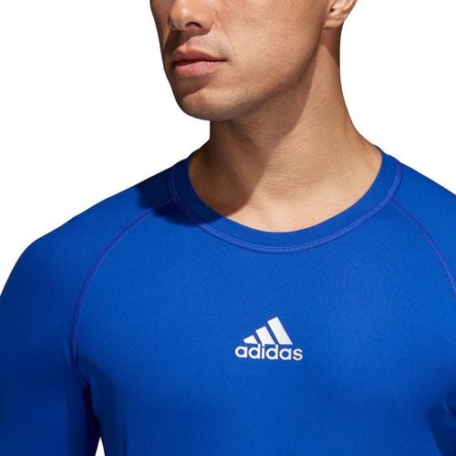 Adidas Alphaskin LS CW9488 – męska koszulka treningowa kompresyjna z długim rękawem S na Arena.pl