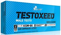 OLIMP TESTOXEED TESTOSTERON ASHWAGANDHA CYNK ADAPTOGENY POTENCJA SEX TEŚĆ