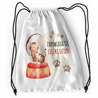 Plecak Tygryski Tygrys Sportowy Szkolny Worek Z Nadrukiem Ze Zdjęciem