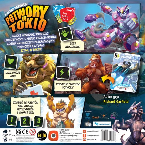 Gra Potwory W Tokio na Arena.pl