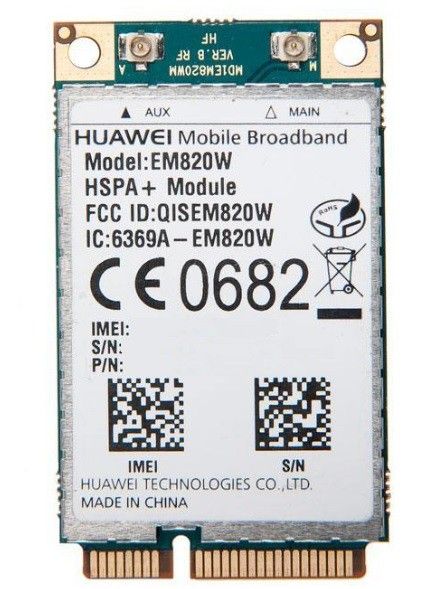 Huawei EM820W  3G GPS HSPA+ WWAN zdjęcie 1