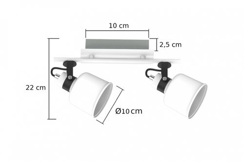oprawa przysufitowa 2pł. na Arena.pl